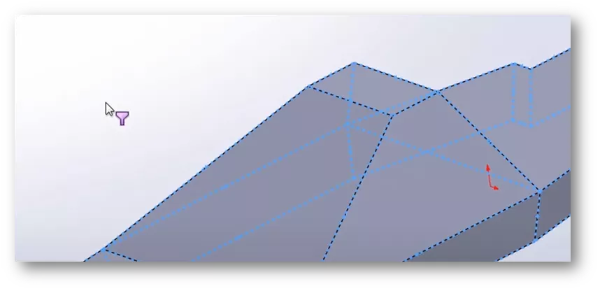 SOLIDWORKS Select All Edges Example 