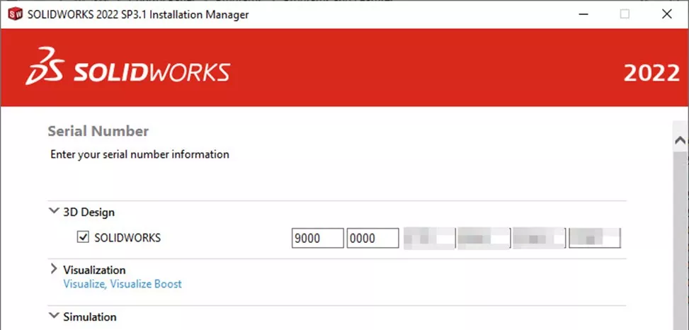 To upgrade your existing SOLIDWORKS installation to the package you’ve purchased, please take the following steps