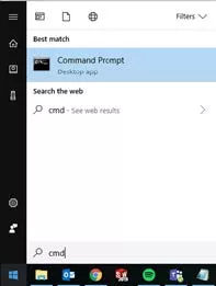 SOLIDWORKS Settings Accessing Command Prompt