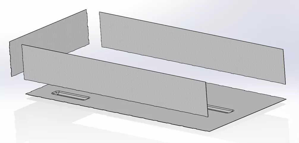 SOLIDWORKS Sheet Metal 2024 Tab and Slot Updates