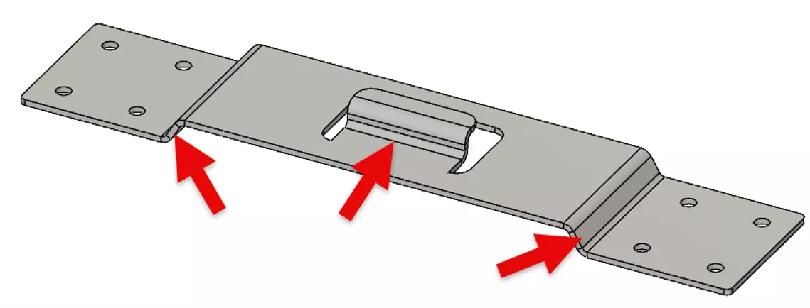 How to Create a Jog Feature in SOLIDWORKS