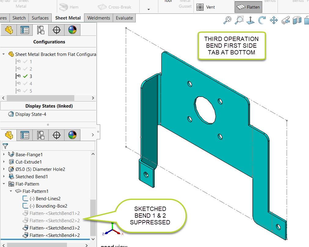 How to Use SolidWorks Bend Table to Build Sheet Metal Parts - Explore the  Future of Engineering: 3D Modeling, CAD and More