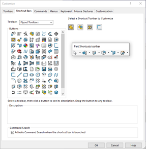 SOLIDWORKS Command Manager Customization and Keyboard Shortcuts - TriMech