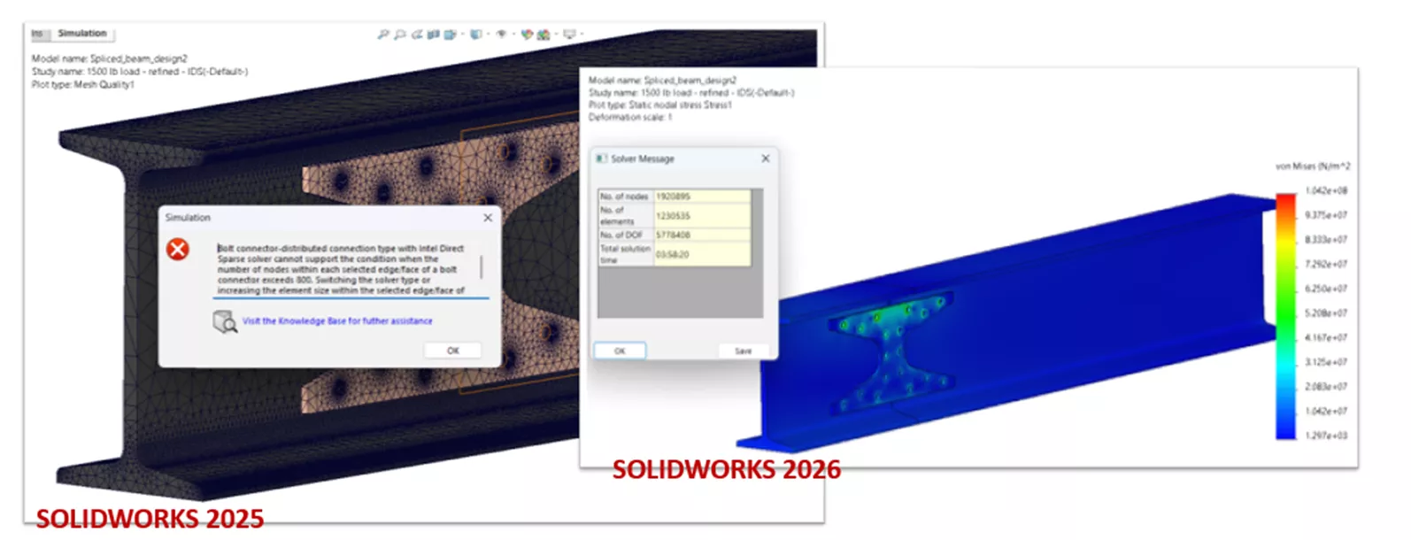 SOLIDWORKS Simulation 2026 What's New