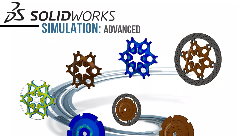 Training for SOLIDWORKS Simulation Advanced Training from GoEngineer