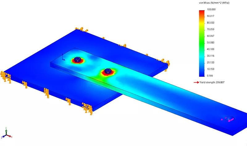  SOLIDWORKS Simulation: Bolts from Beginning to End Webinar