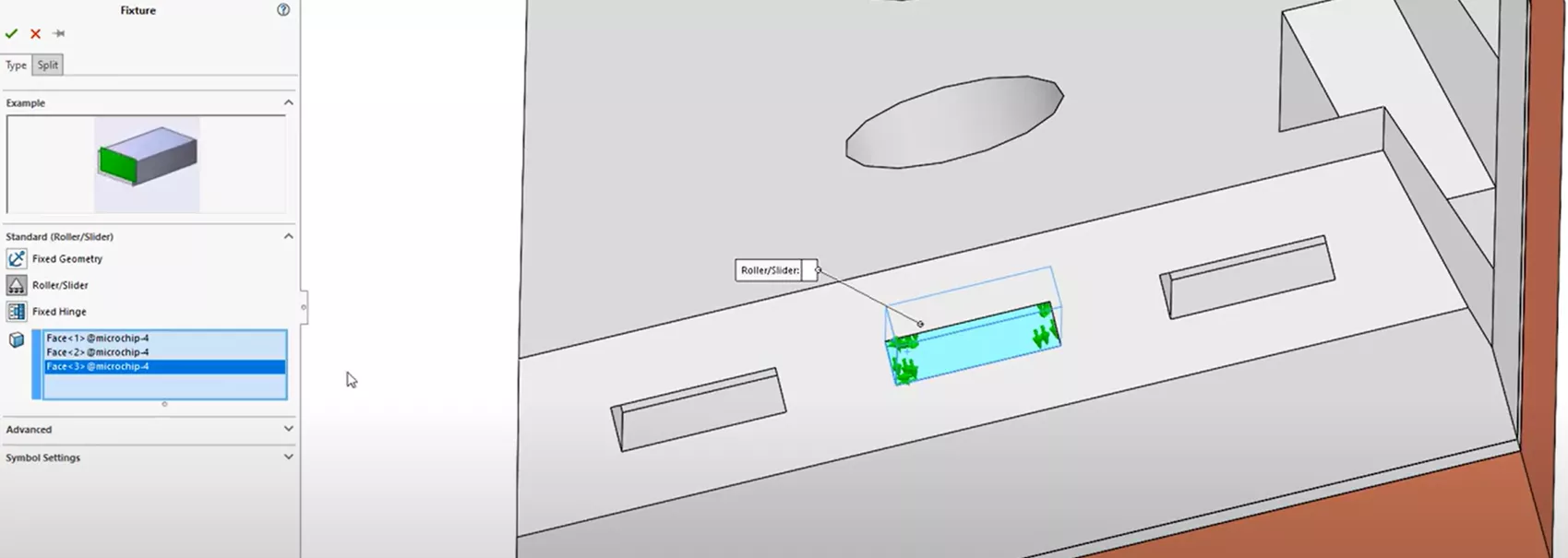 SOLIDWORKS Simulation Bonded Geometry for Thermal Stress