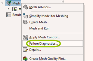 Solving Mesh Failures In SOLIDWORKS Simulation With Mesh Controls ...