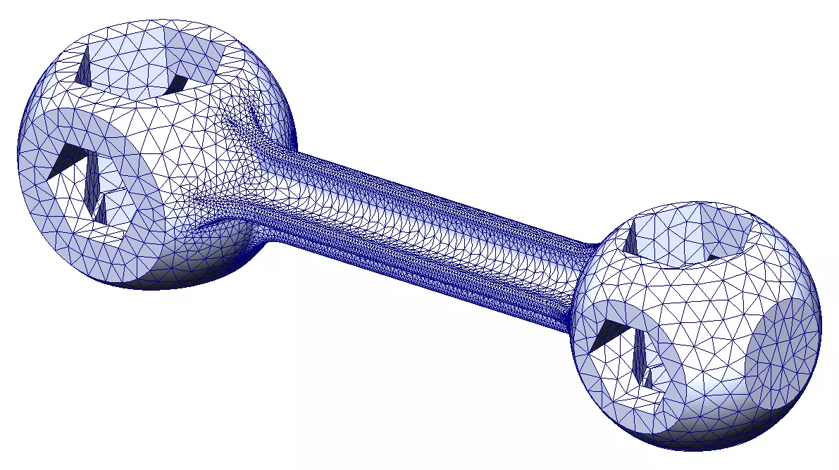 SOLIDWORKS Simulation Mesh Modeling