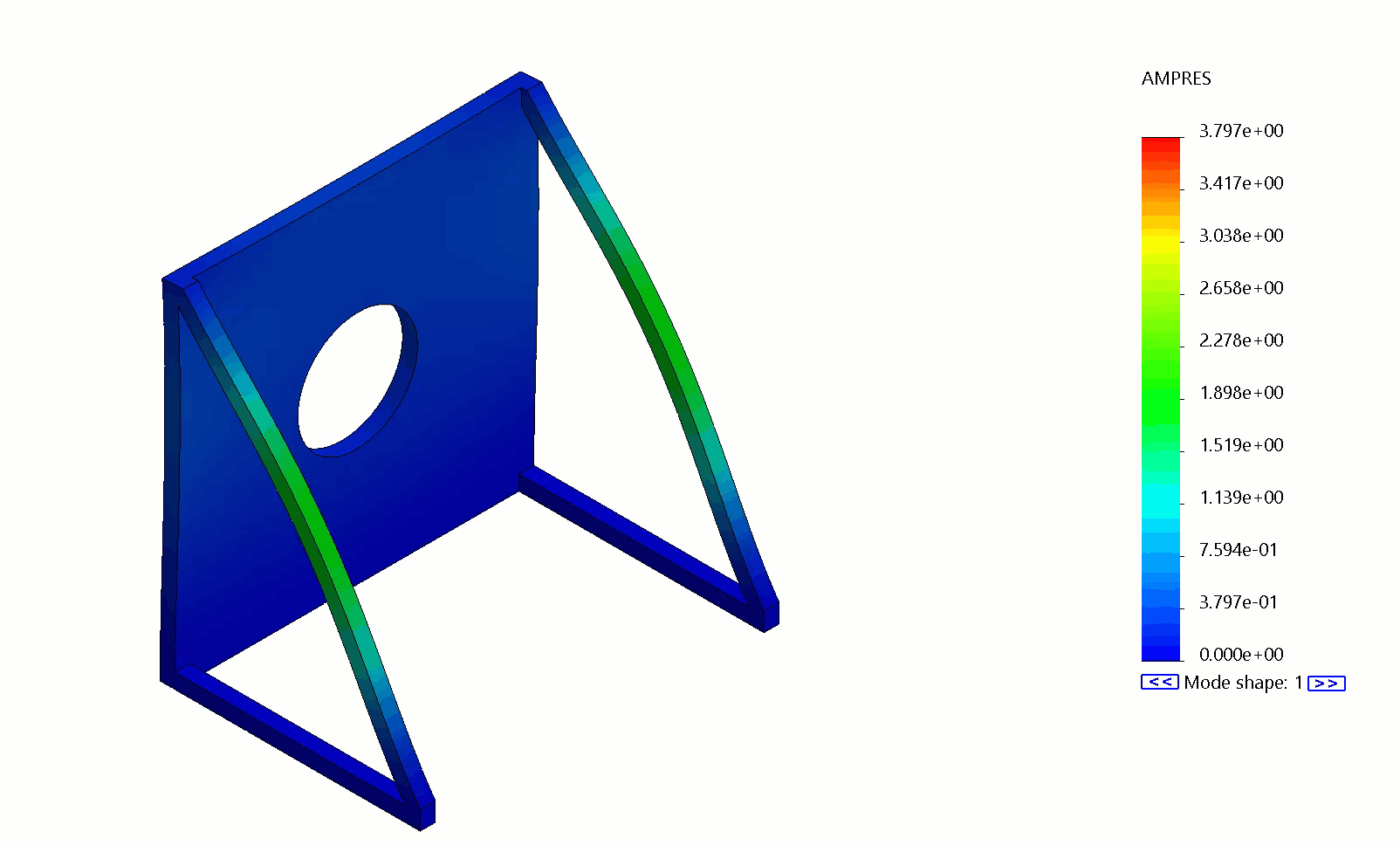 Natural Frequencies Explained in SOLIDWORKS Simulation 