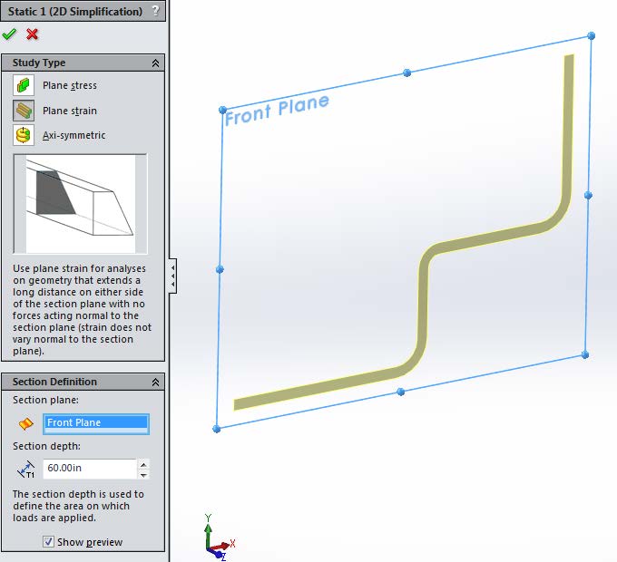 Utilizing 2D Simplification In SOLIDWORKS Simulation | GoEngineer