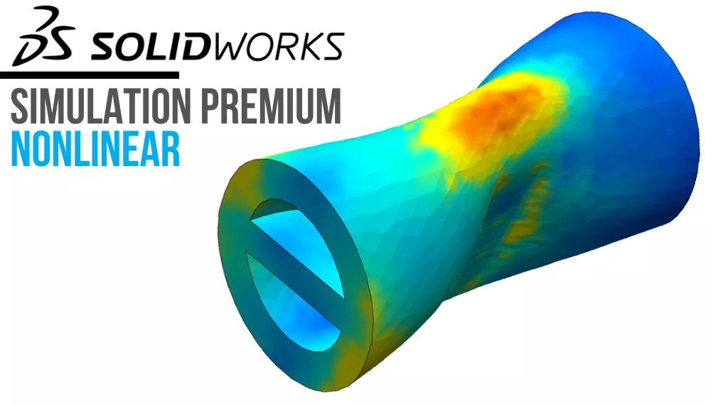 Training for SOLIDWORKS Simulation Premium Nonlinear Training from GoEngineer