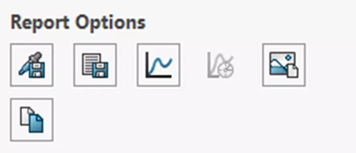 SOLIDWORKS Simulation Probe Feature Report Options