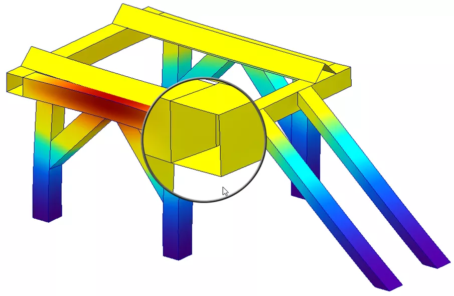 SOLIDWORKS Simulation Shell Elements