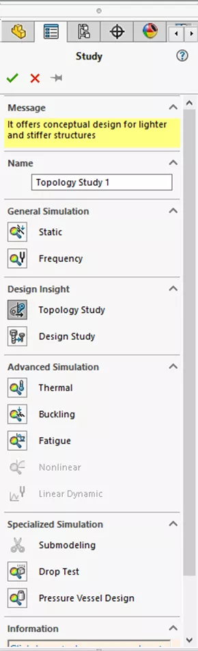 SOLIDWORKS Simulation Topology Optimization Explained