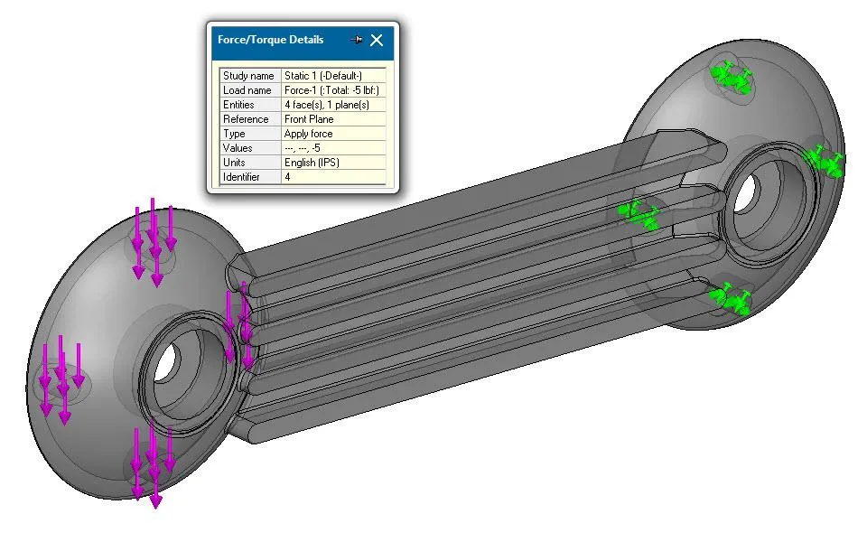SOLIDWORKS Simulation Trend Tracker