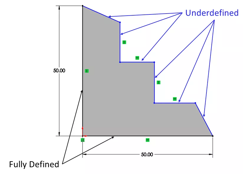 SOLIDWORKS Sketch Colors