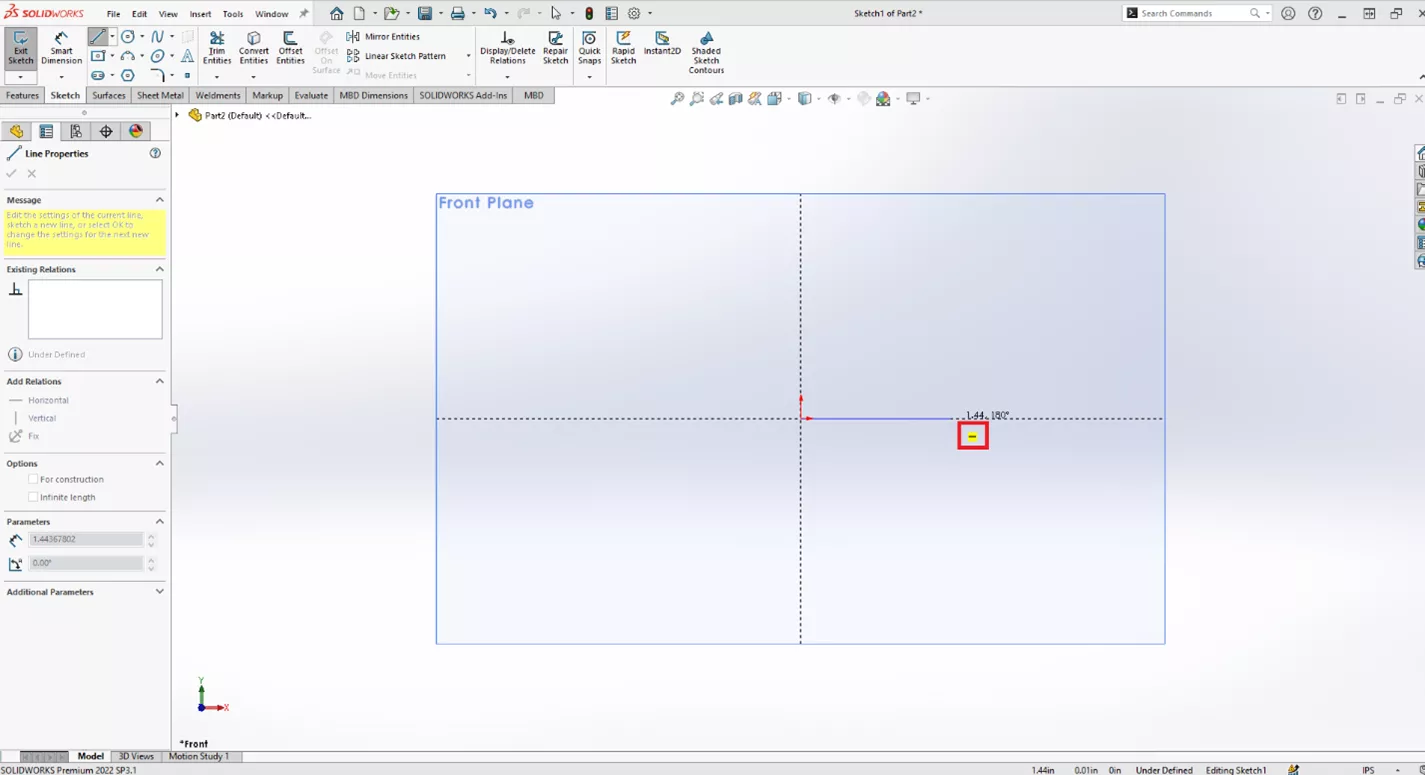 SOLIDWORKS Sketching CTRL Key Shortcuts