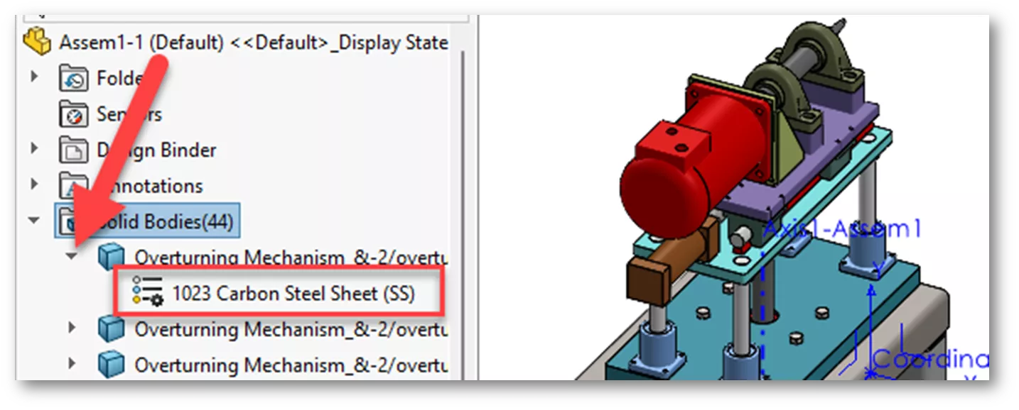 Make Multibody Parts from Assemblies SOLIDWORKS 2024 New Command 