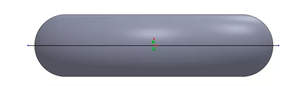 SOLIDWORKS Split Line Example 