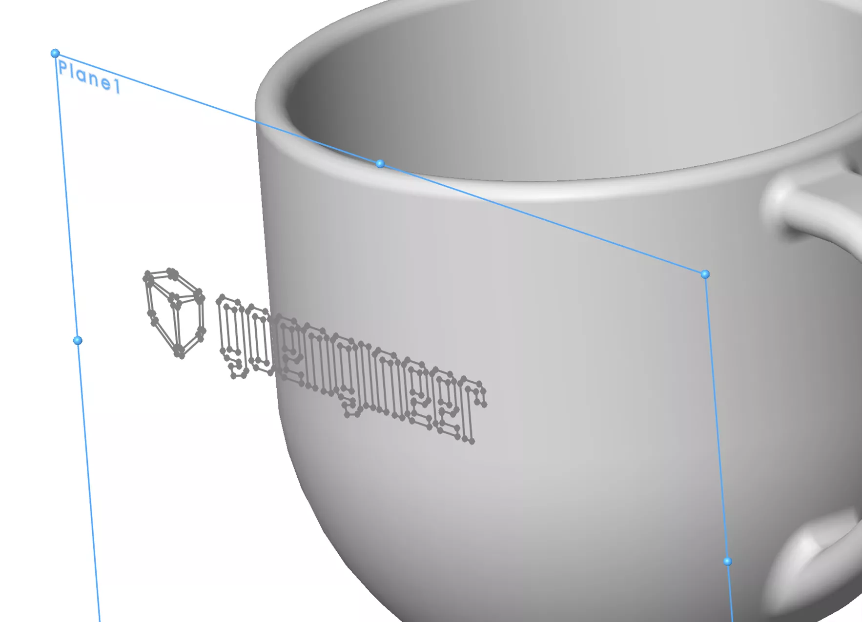 In SOLIDWORKS, the block insertion point will be positioned wherever you click