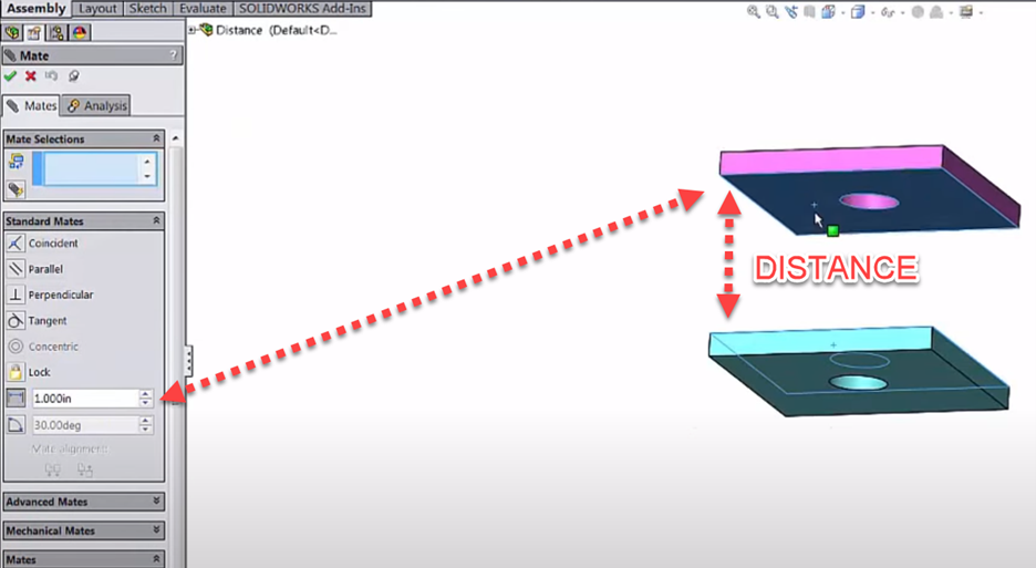 Introduction To SOLIDWORKS Mates: Standard, Advanced, & Mechanical ...