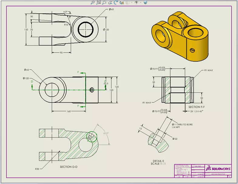 Part Documentation in SOLIDWORKS Standard