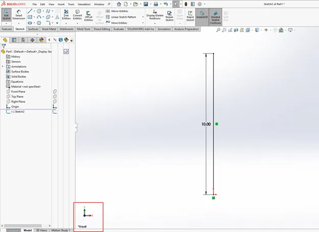 Using SOLIDWORKS Surfacing Commands to Create a Non-Circular Helix