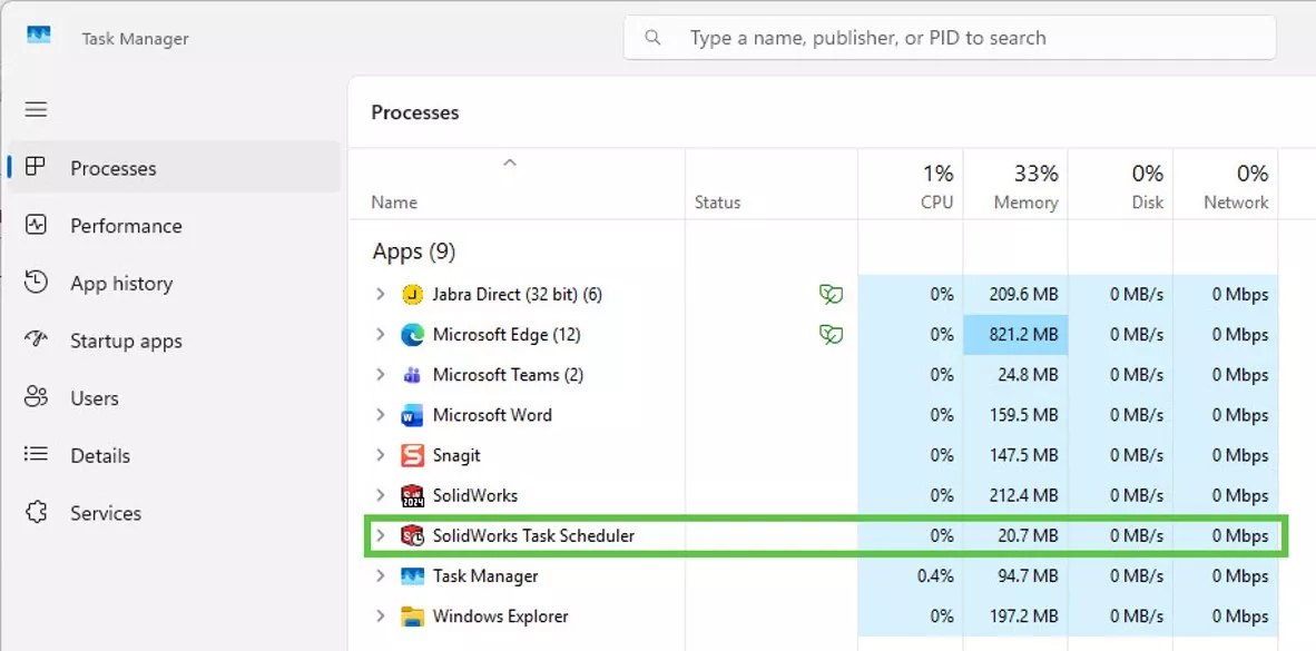 Why Your SOLIDWORKS Task Scheduler is Not Working