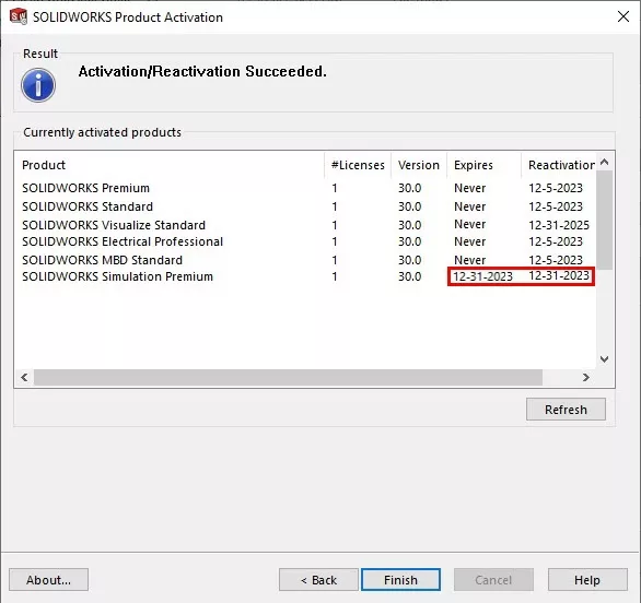 Learn More about options to rent vs. buy SOLIDWORKS with term or perpetual licenses.