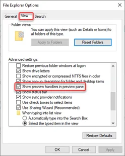 SOLIDWORKS Thumbnail Preview Solutions