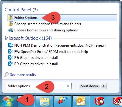 uninstall edrawings 2015 from windows 7