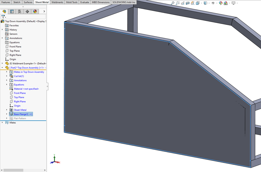 SOLIDWORKS Top-Down Assembly Modeling Quick Tip | GoEngineer