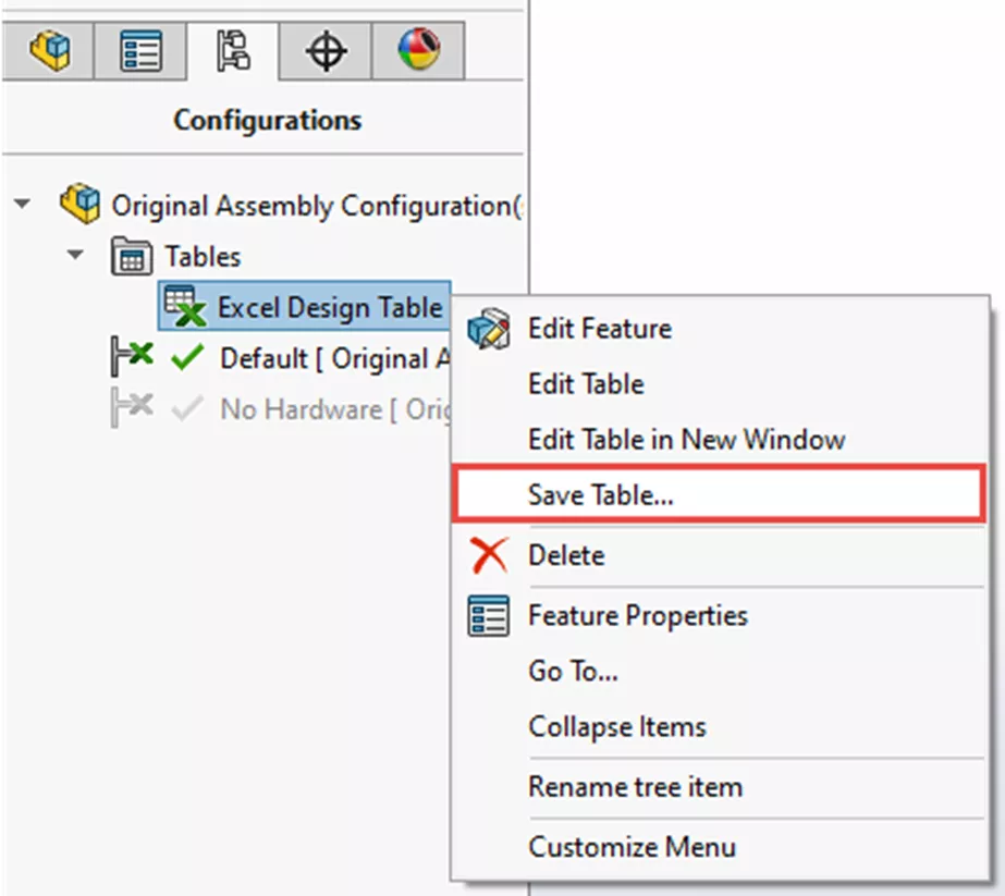 SOLIDWORKS Transfer Parts and Assemblies to a New Template 