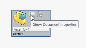 Show Document Properties with SOLIDWORKS Treehouse