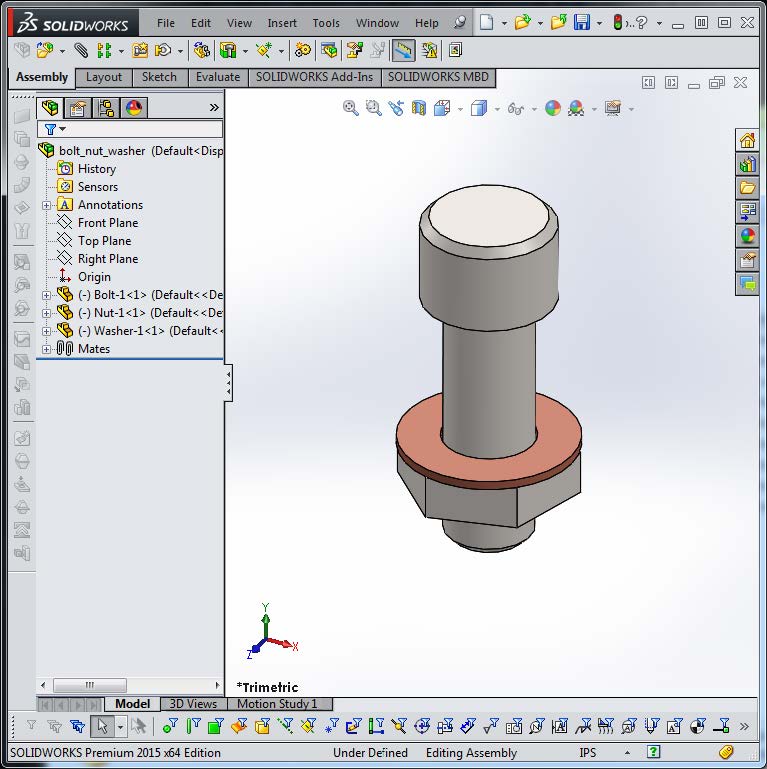 solidworks assembly