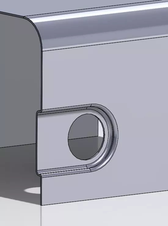 SOLIDWORKS Tutorial Forming Tools
