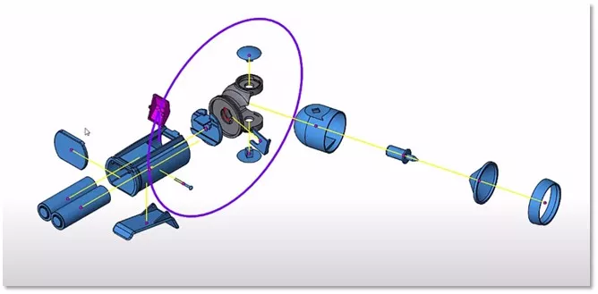 SOLIDWORKS Tutorial Smart Explode Lines