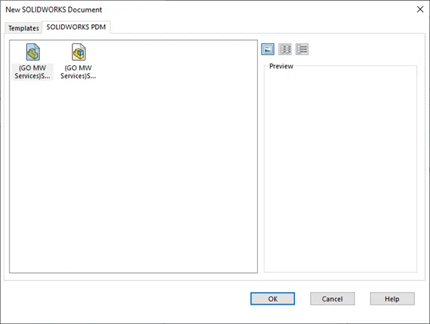 SOLIDWORKS Tutorial Using PDM Templates in SOLIDWORKS