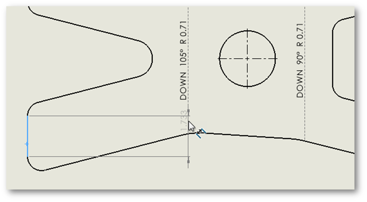 SOLIDWORKS Drawings Unable to Dimension Sheet Metal Bend Lines GoEngineer