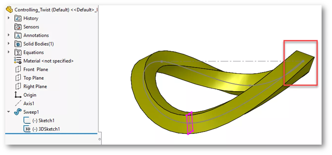 SOLIDWORKS Unabsorb Sketches Explained