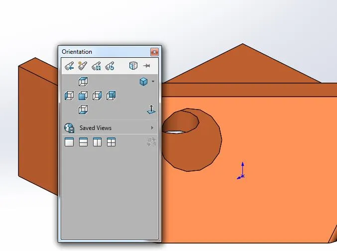SOLIDWORKS View Command