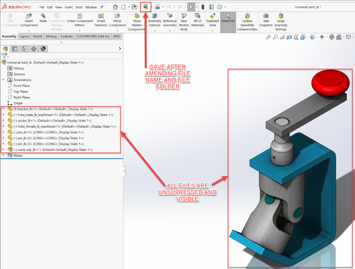 How To Repair Broken References In SOLIDWORKS | GoEngineer