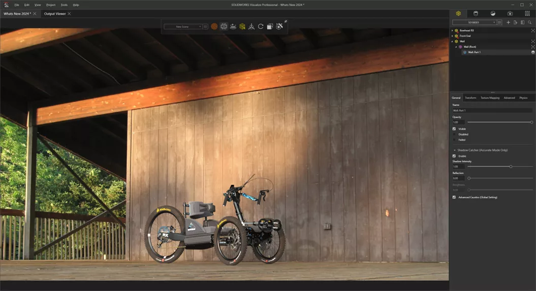 New in SOLIDWORKS Visualize 2024: Importing, Appearances, Interactive ...