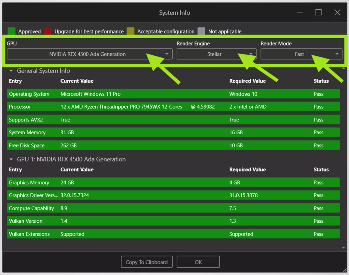 Support for AMD Hardware in SOLIDWORKS Visualize 2026 Stellar Fast Render Mode