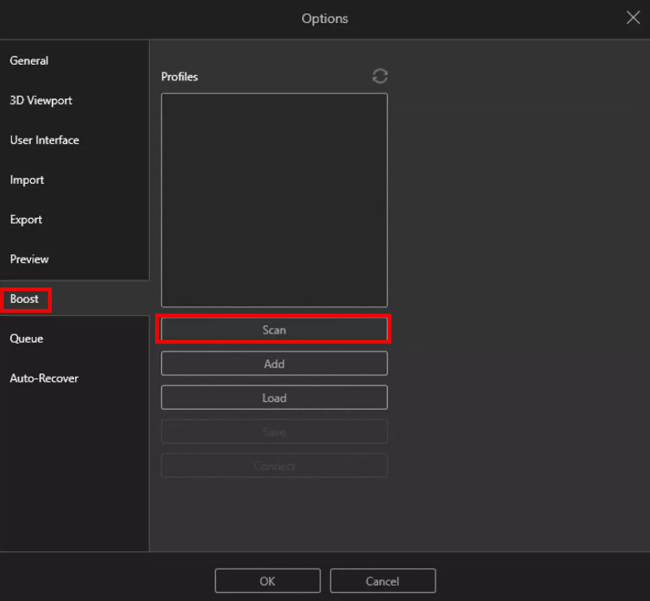 Select a SOLIDWORKS Visualize Boost Cluster for Rendering