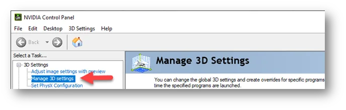 SOLIDWORKS Visualize Crashes Manage 3D Settings