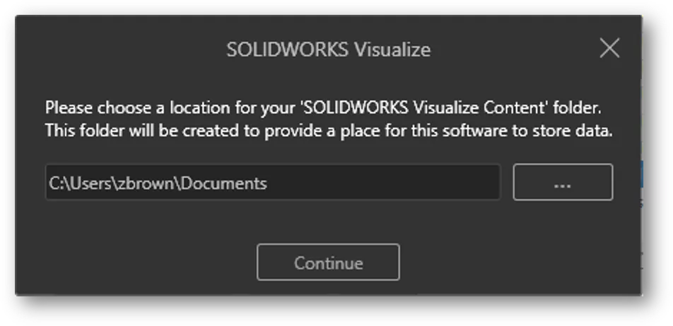 SOLIDWORKS Visualize Factory Reset