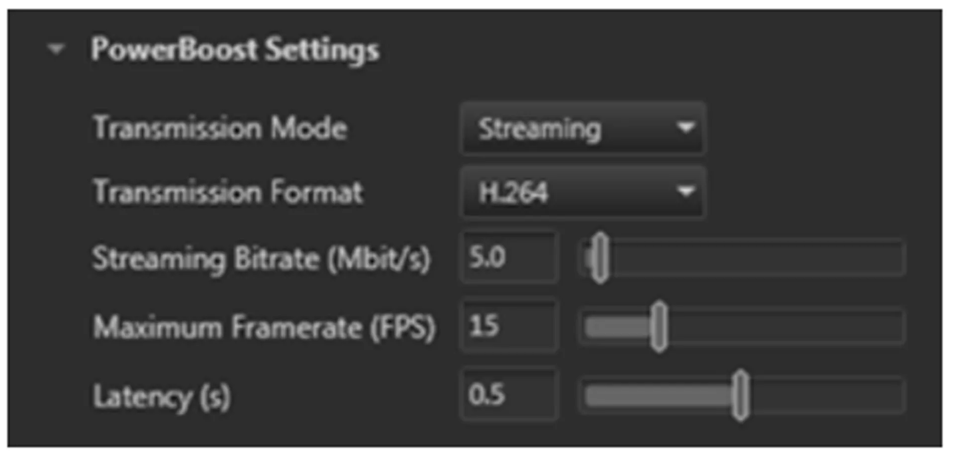 SOLIDWORKS Visualize PowerBoost Settings
