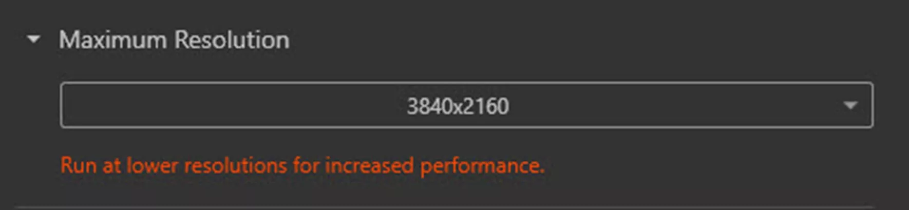 SOLIDWORKS Visualize Resolution Settings for Performance